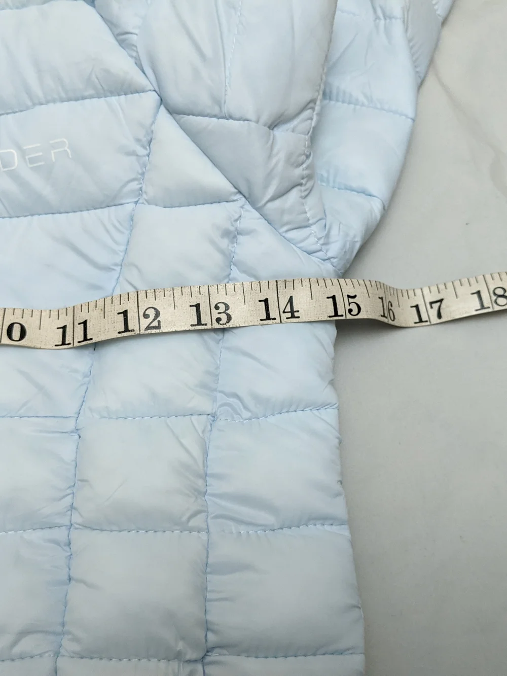 NWT Spyder Girls Light Weight Insulated Packable Puffer Jacket Size S 7-8